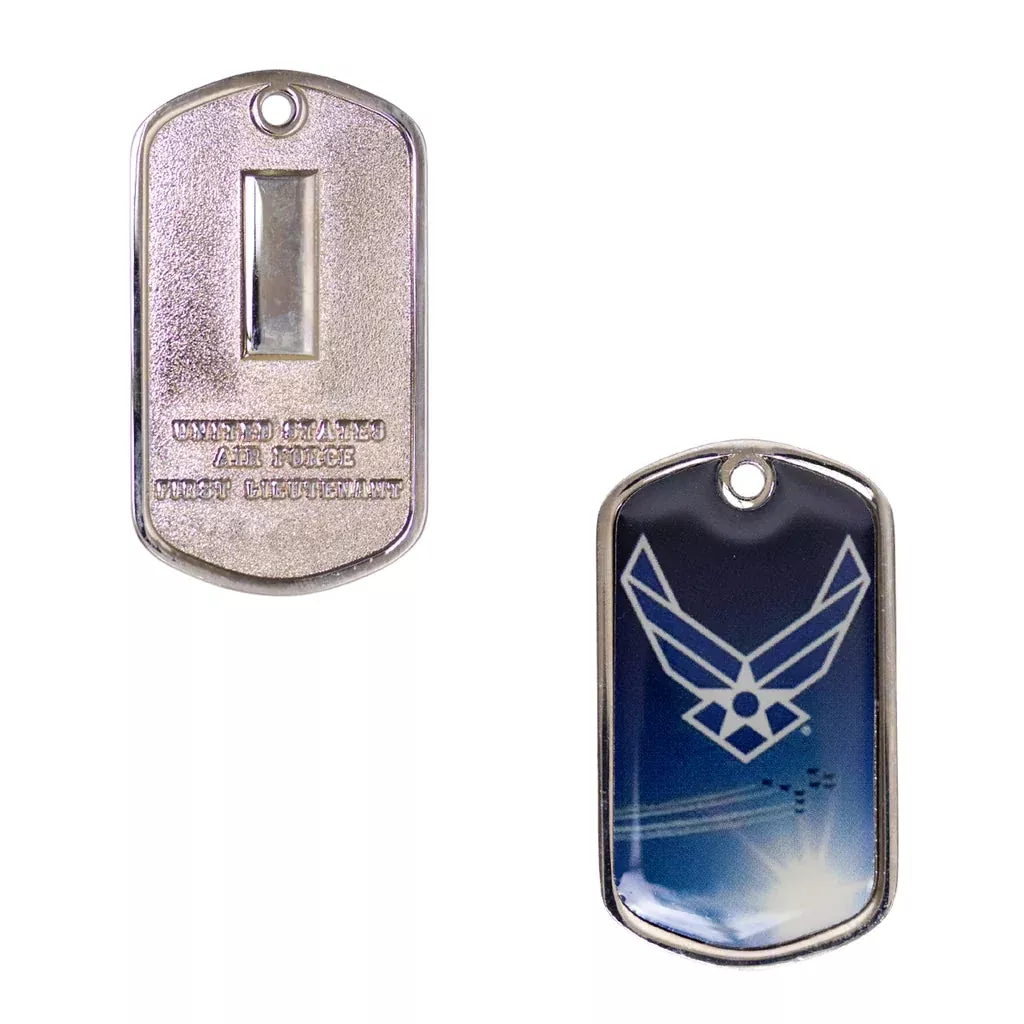 1 3/4" Air Force 1St Lieutenant W/Sleeve Coin