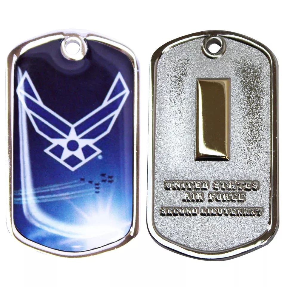 1 3/4" Air Force 2nd Lieutenant Coin