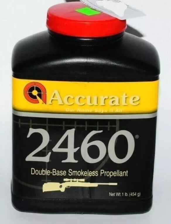 1 LB Container Of Accurate 2460 Gun Powder...