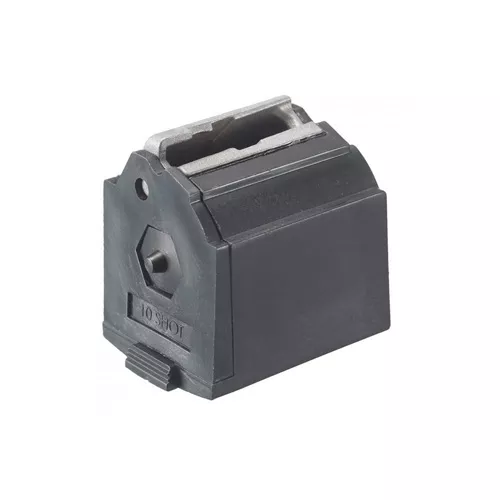 10/22 BLACK PLASTIC MAGAZINE - 10-SHOT, BLACK