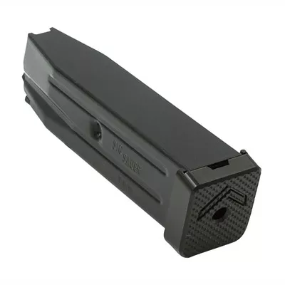 10 ROUND 9MM X-FIVE LEGION MAGAZINE, BLACK