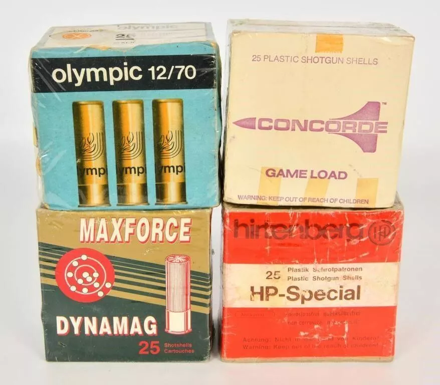 100 Rounds Of 12 Ga Shotshells