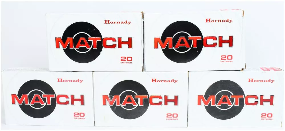 100 ROUNDS Hornady .300 PRC 225gr ELD Match Ammunition