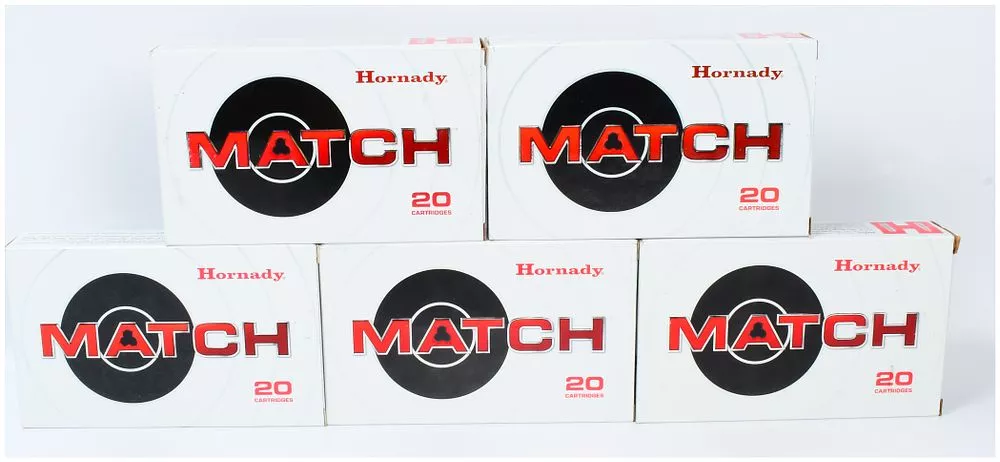 100 Rounds Hornady Match .300 PRC 225 gr ELD MATCH Ammunition, Product #82162