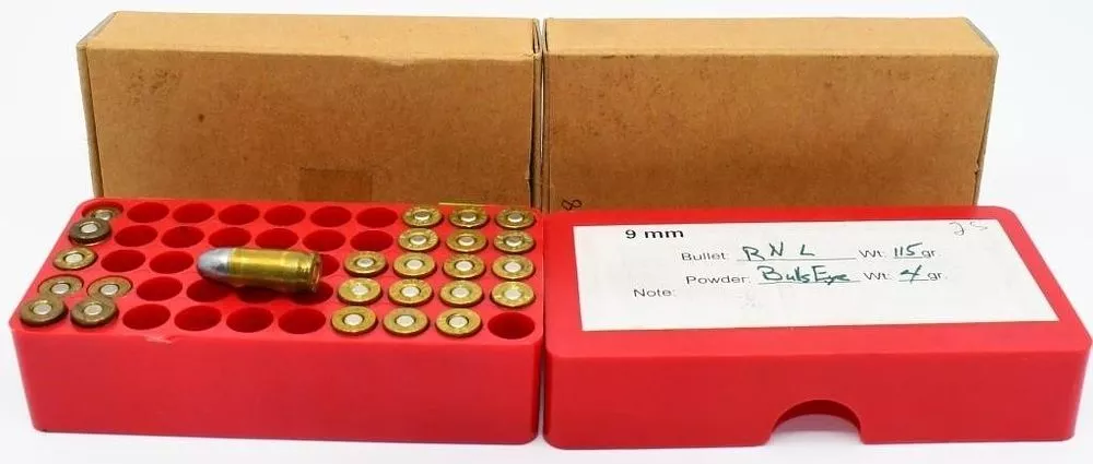 103 Rounds Of Mixed 9mm Luger Ammunition
