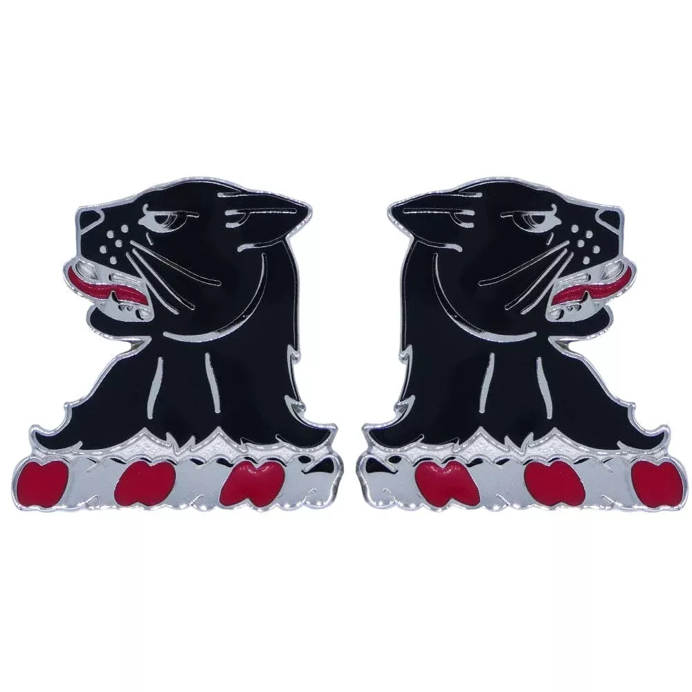11th Engineer Battalion Unit Crest (No Motto) - Sold in Pairs
