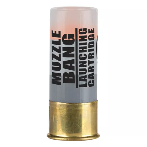 12-gauge Muzzle Bang-launching Cartridge Round
