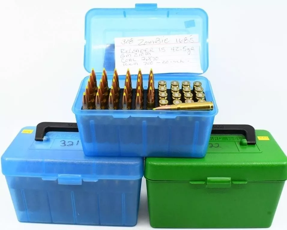 124 Rounds Of Reman .308 Win Ammunition