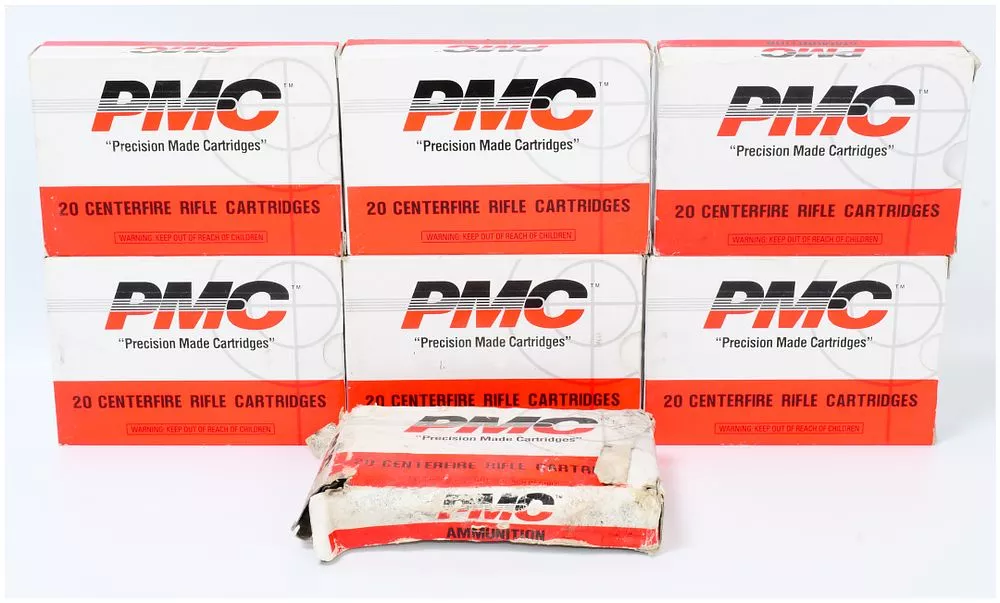 140 Rounds PMC 30-06 Springfield 150 Gr. FMJ Centerfire Rifle Ammunition