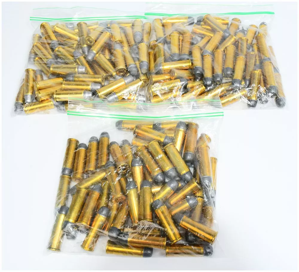 150 Rounds Remanufactured Brass Ammunition