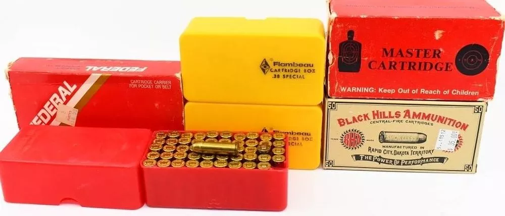169 Rounds Of Mixed .38 SPL, .32-20 & .270 Win