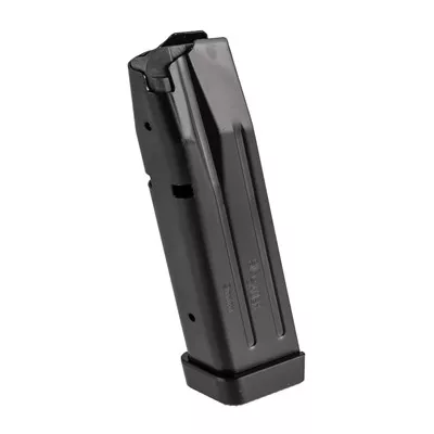 17 ROUND 9MM X-FIVE LEGION MAGAZINE, BLACK