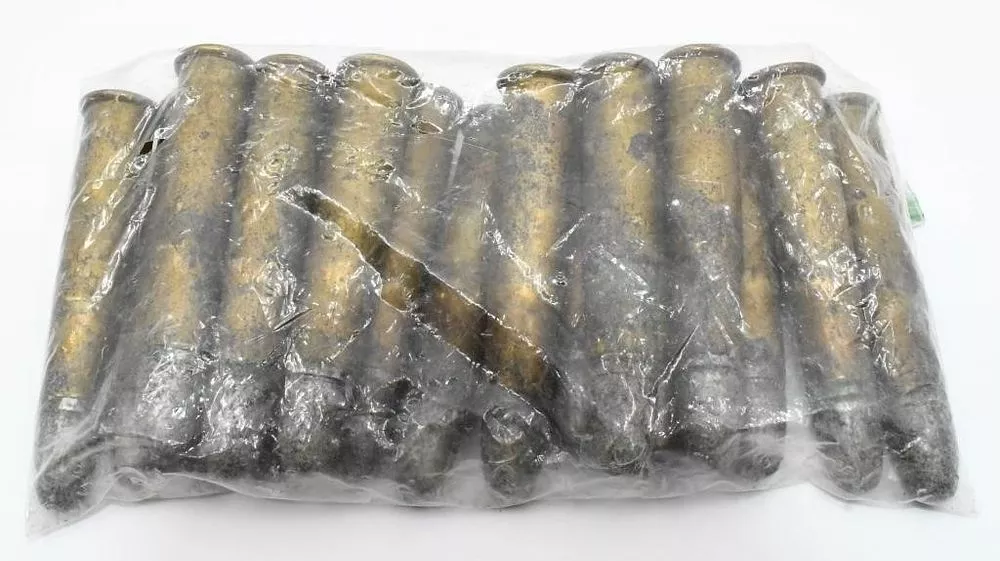 17 Rounds Of 11.4x57 Spanish Ammunition