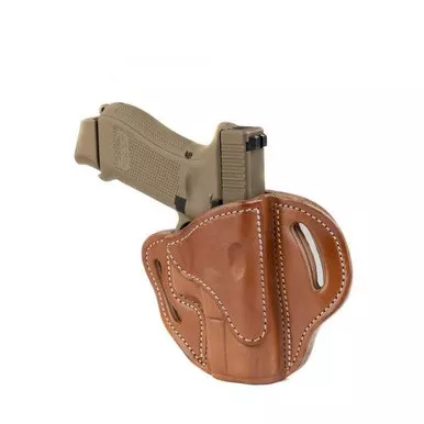1791 Open Top Multi-Fit Belt Holster 2.1 - Classic Brown - RH