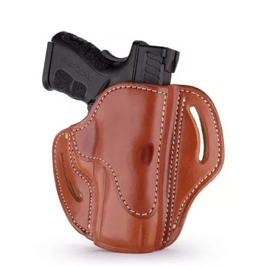 1791 Open Top Multi-Fit Holster- Springfield XDM 3.8 - Classic Brown - RH
