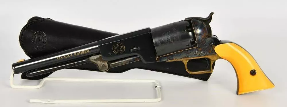 1847 Colt Walker Texas Ranger Revolver .44 Cal