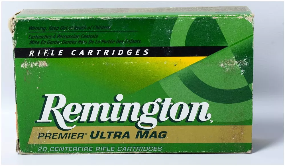19 Rounds of Remington 300 Remington Ultra Mag 200 GR Nosler Partition Rifle Cartridges