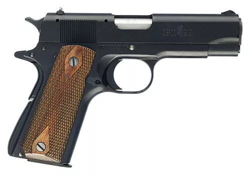 1911-22 A1 COMPACT - BLACK, 22 LR, 3-5/8" BBL, 10/RD