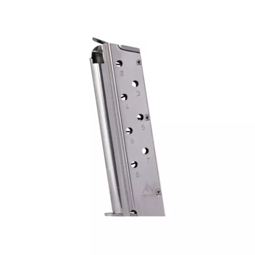 1911 .40 S&W MAGAZINE - .40 S&W - 8 ROUND - NICKEL