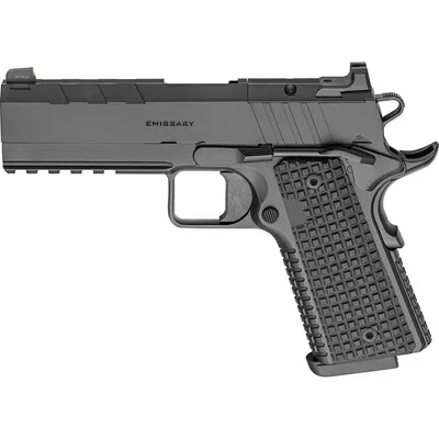 1911 EMISSARY AOS 9MM LUGER 4.25'' BBL (2)9RD MAGS BLACK