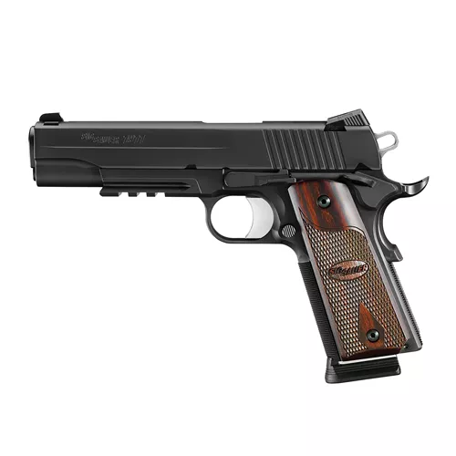 1911 Nitron Ca Compliant W- Rail
