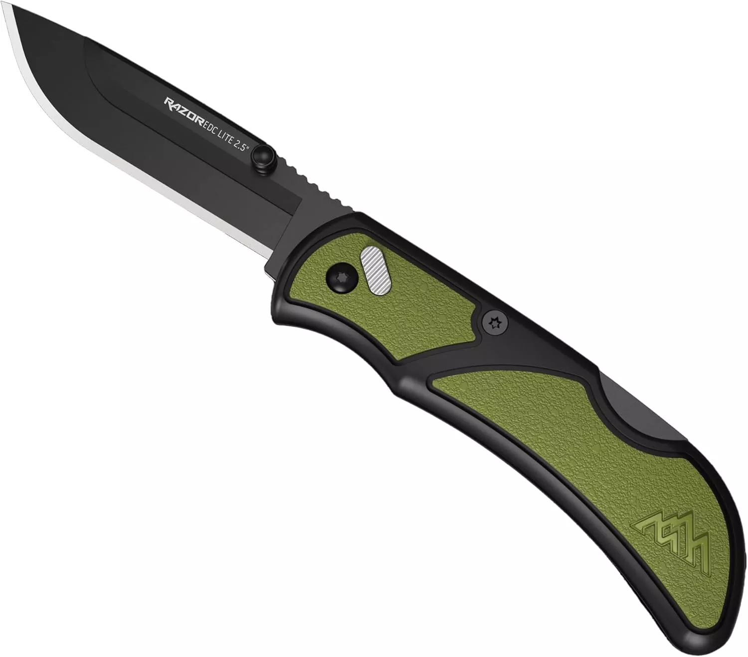 2.5 Razor-edc Lite (od Green Pms, 2 Black Blades)