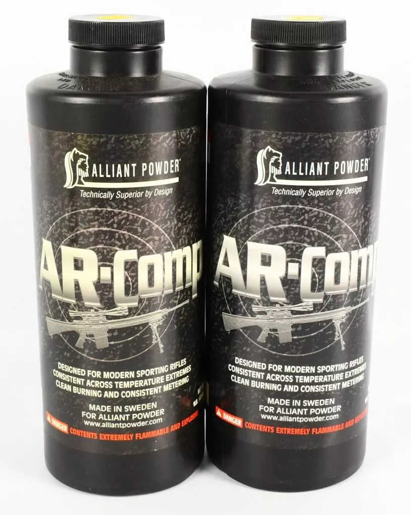 (2) Alliant Powder AR-COMP Sporting Rifle Powder