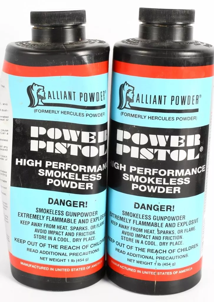 (2) Alliant Powder Power Pistol HP smokeless Powdr