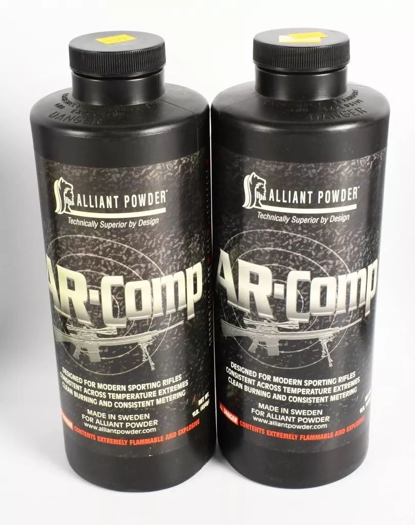 (2) Bottles Alliant Powder AR-COMP