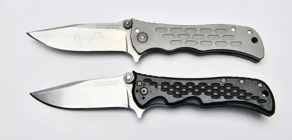 2 Cuda Dominator S30V Folding Pocket Knives