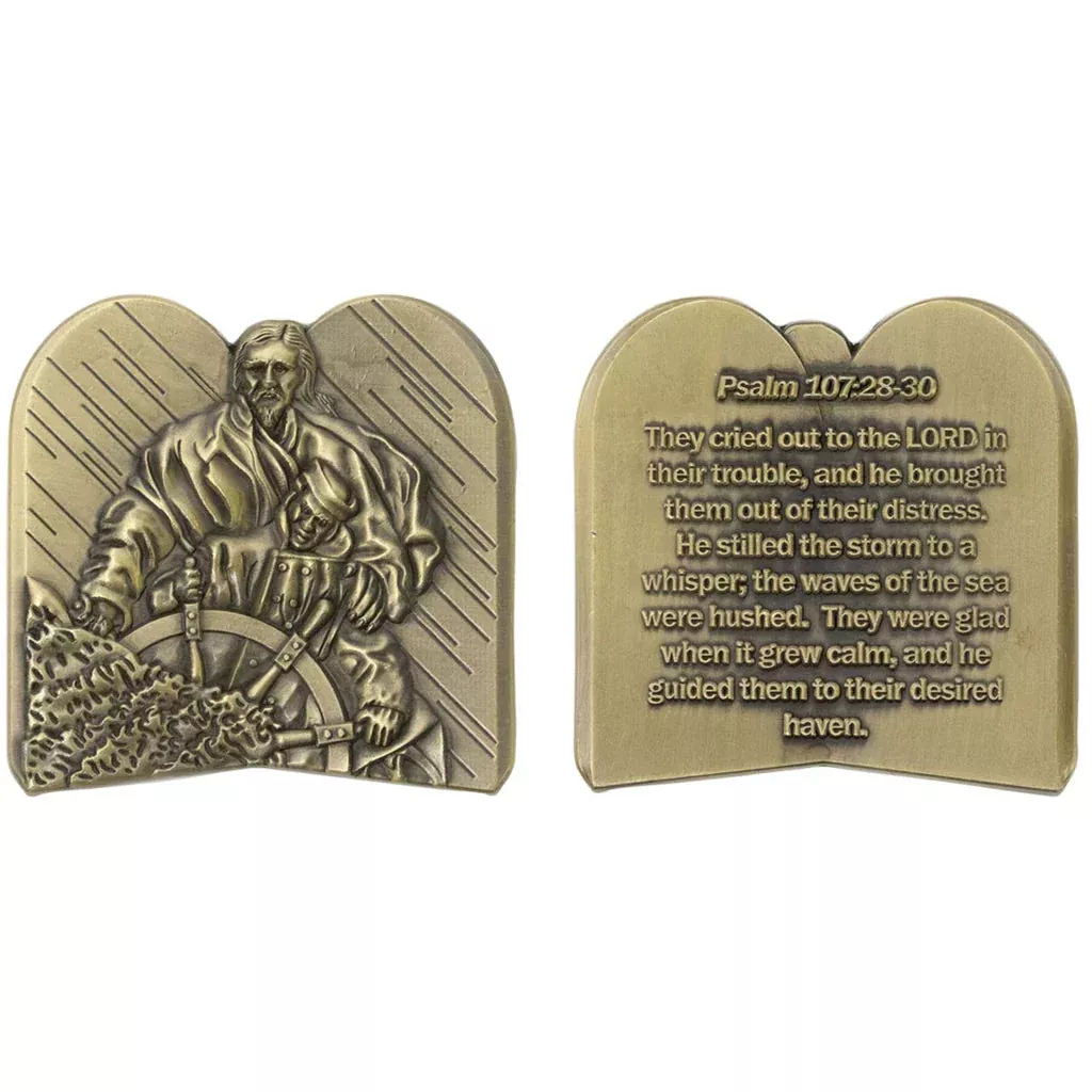 2 Inch Navy The Lord Of The SeasCoin