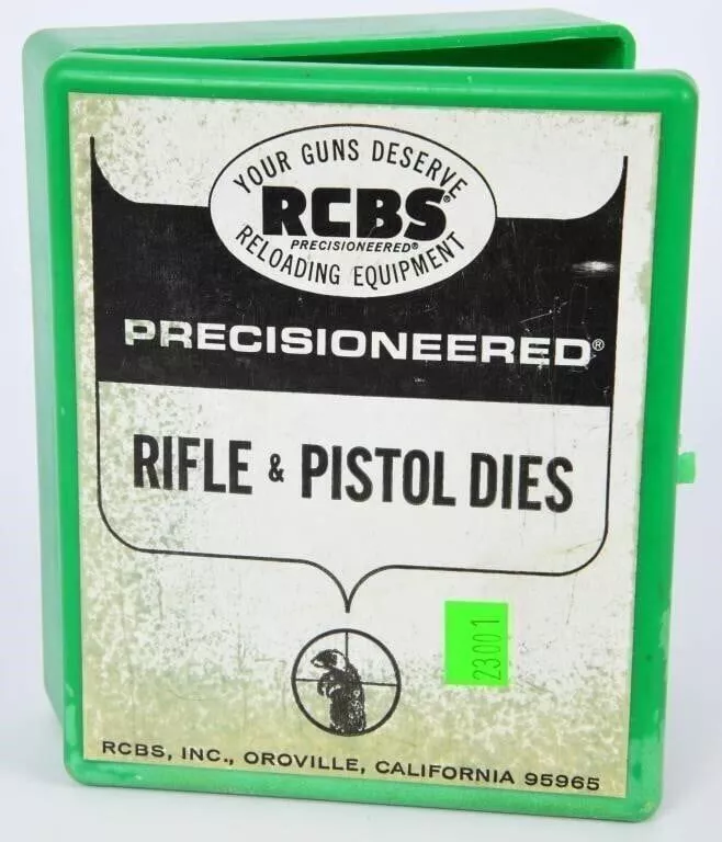 2 RCBS Full Length Reloading Dies For .264...