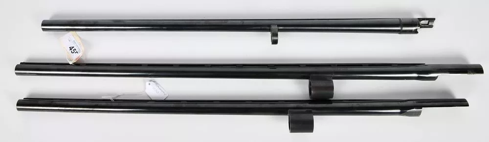 2 Remington Barrels & 1 Browning Barrel