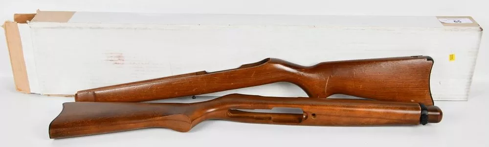 2 Ruger 10/22 Wood Stocks