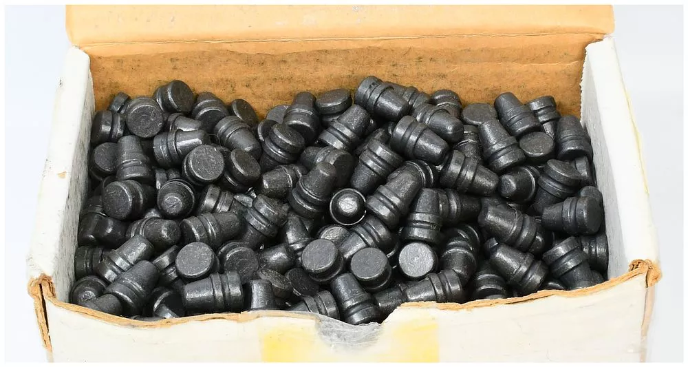 200 Count .45 Caliber SWC Lead Bullet Tips for Reloading