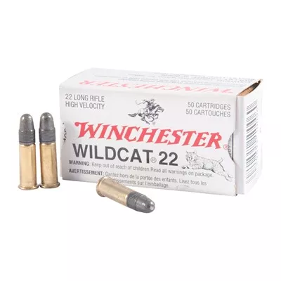 22 .22 LR 40gr LRN - 50 Rounds