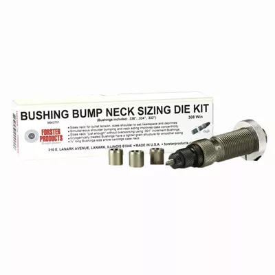 22-250 REMINGTON BUSHING BUMP NECK DIE KIT