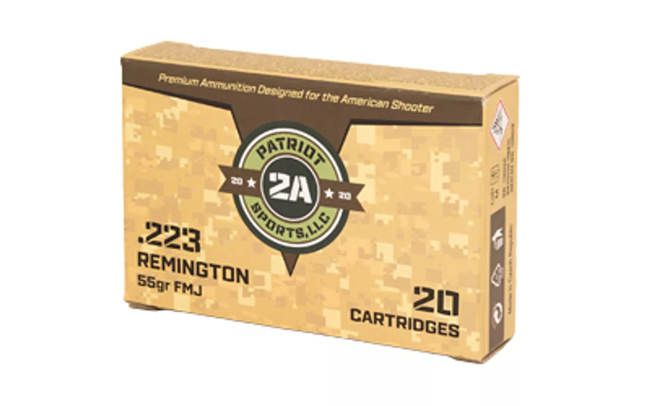 .223 Rem 55gr Fmj