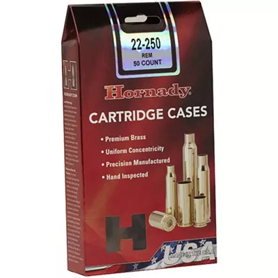 .243 WINCHESTER SUPER SHORT MAGNUM UNPRIMED BRASS 50/BOX