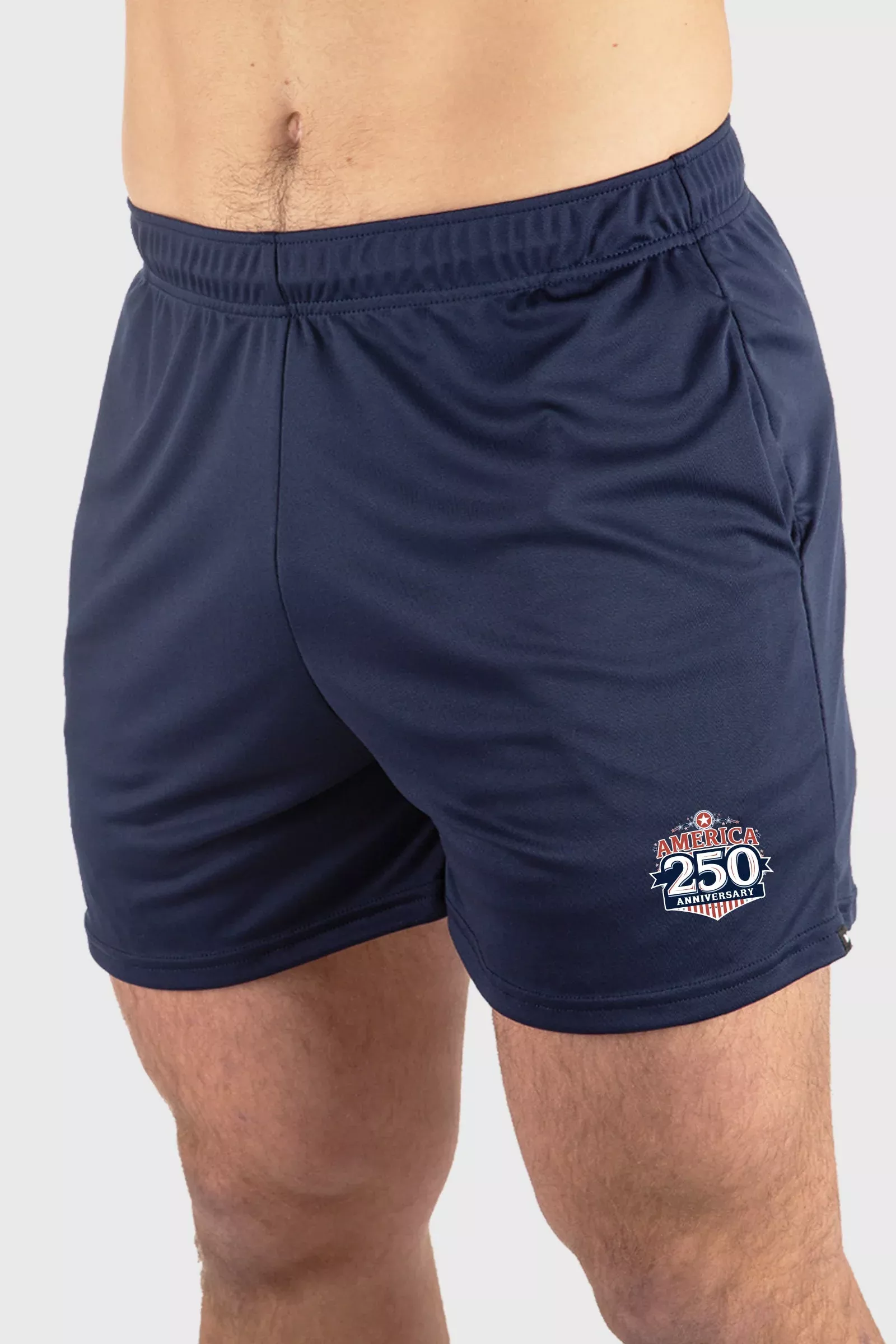 250th Microtech™ Pocketed Gym Short 5'' Inseam