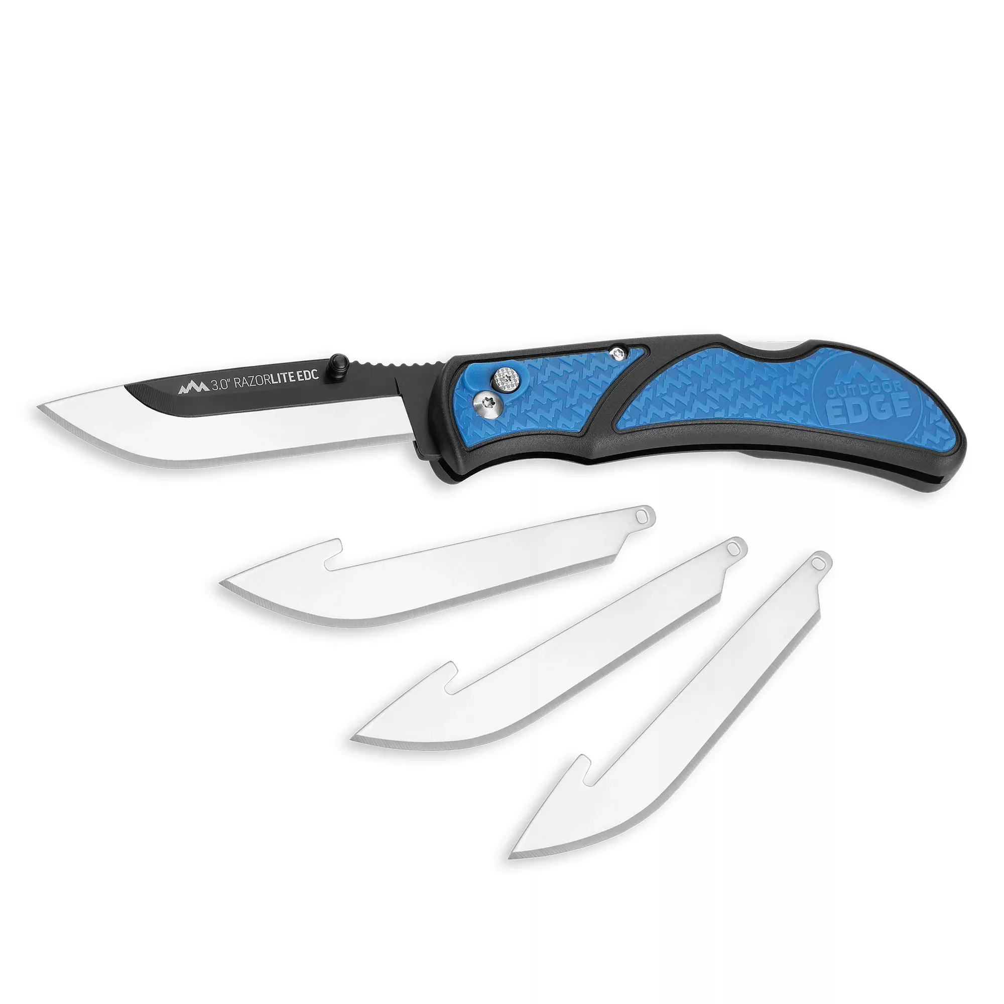 3.0 Razor-edc Lite (blue, 4-blades)