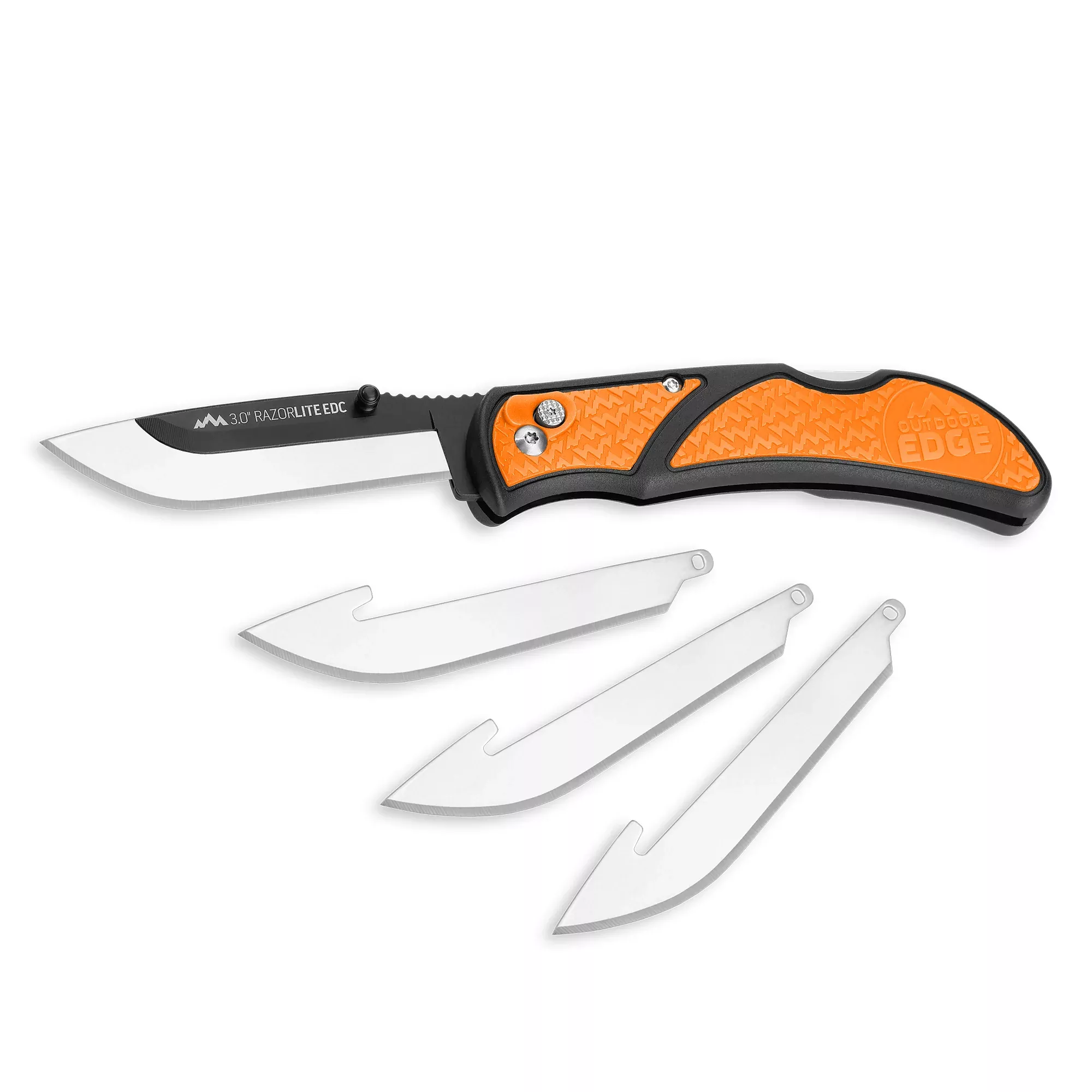 3.0 Razor-edc Lite (orange, 4-blades)