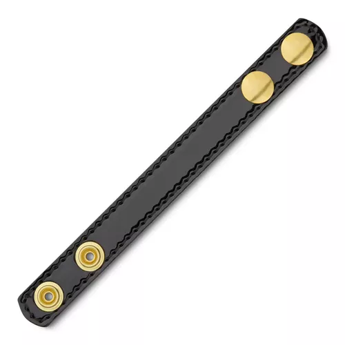 3-4″ Hi-gloss Leather Belt Keeper