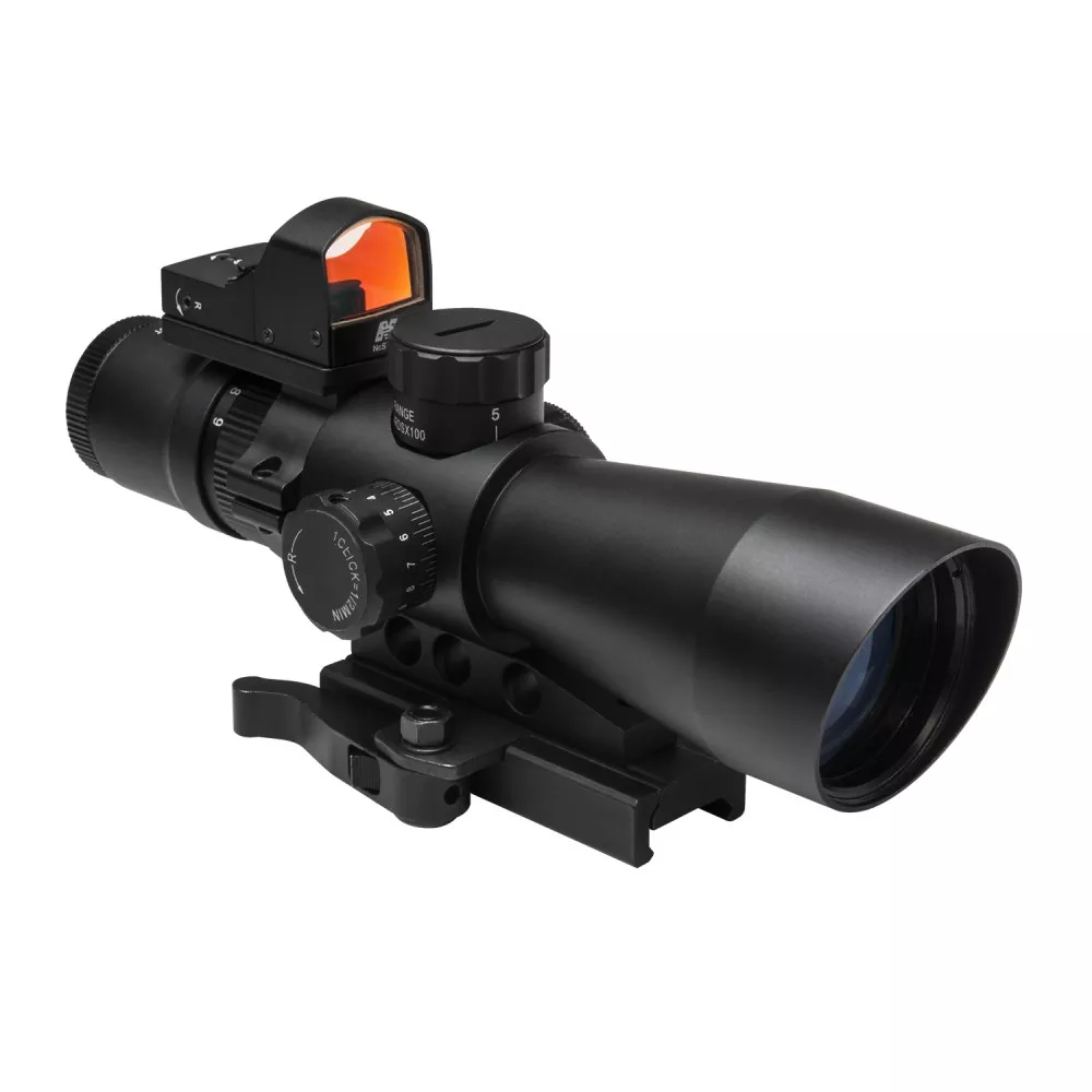 3-9×42 Uss Gen Ii- P4-sniper W-micro Red Dot