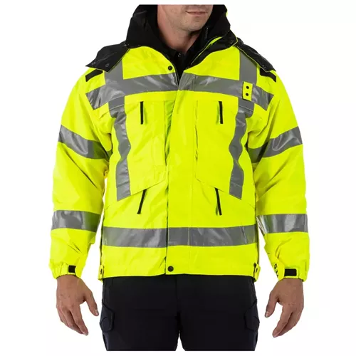 3-in-1 Rev High-vis Parka