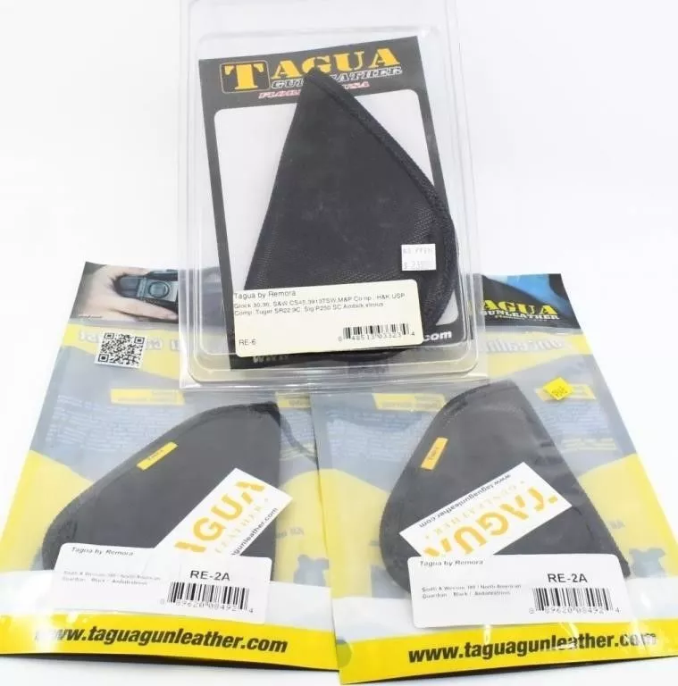 3 NIP Tagua Concealment Holsters