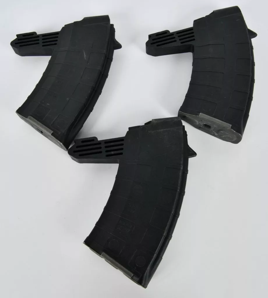 3 Tapco 20 Round Polymer Magazines