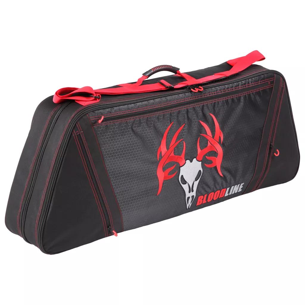 30-06 Bloodline Signature Bow Case - Black/Red