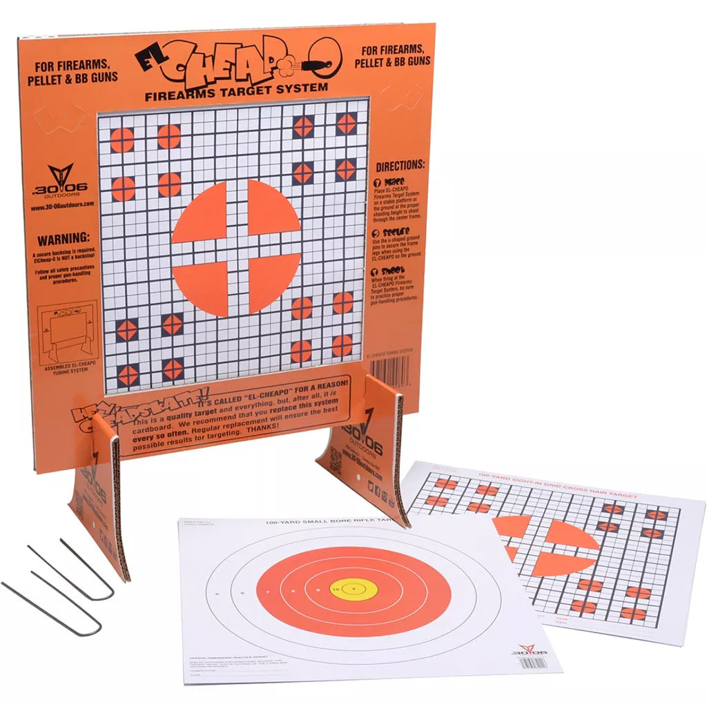 30-06 Cheap-O Gun Target for Shooting Practice