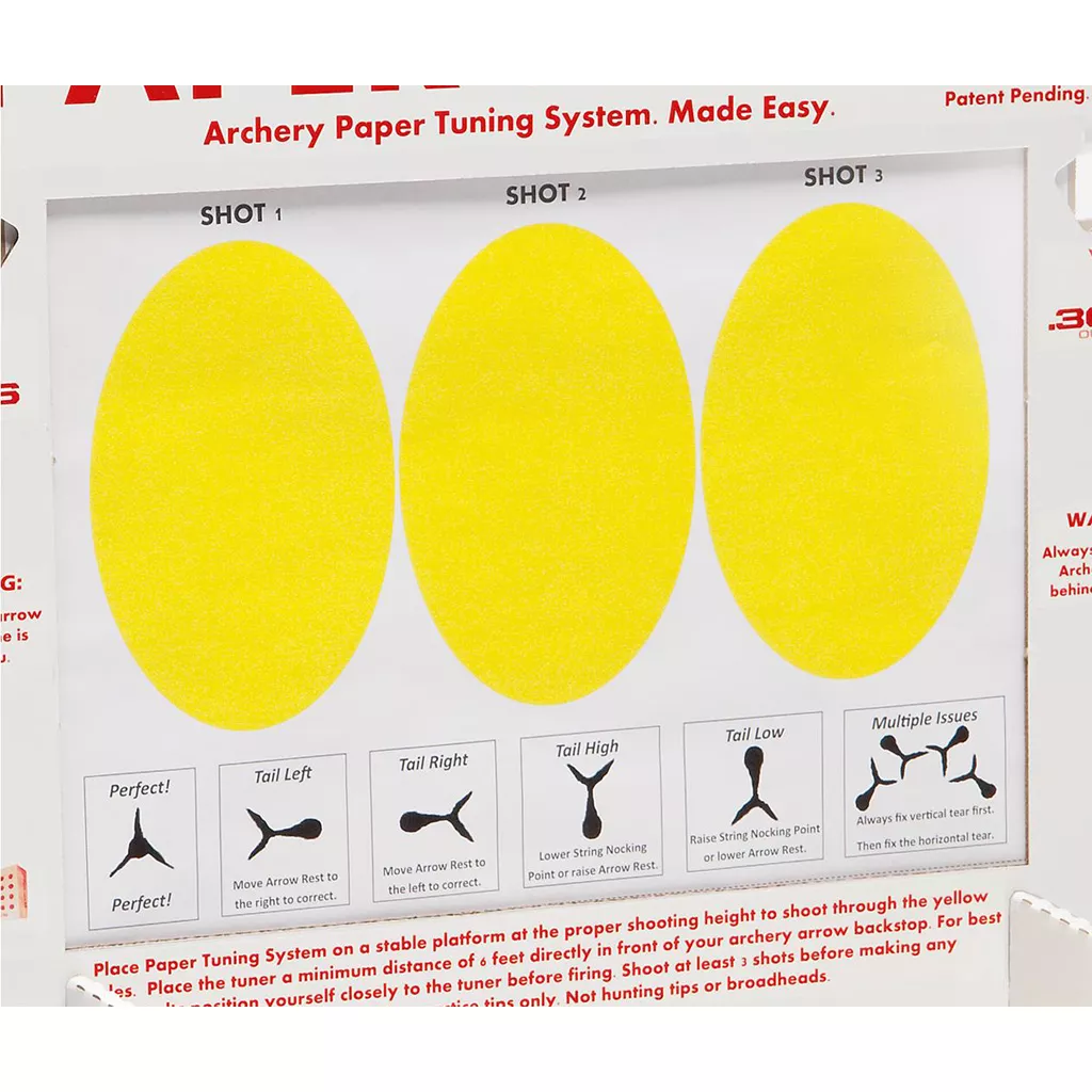 30-06 Paper Tune-It System Refill - 20 Pack for Archery